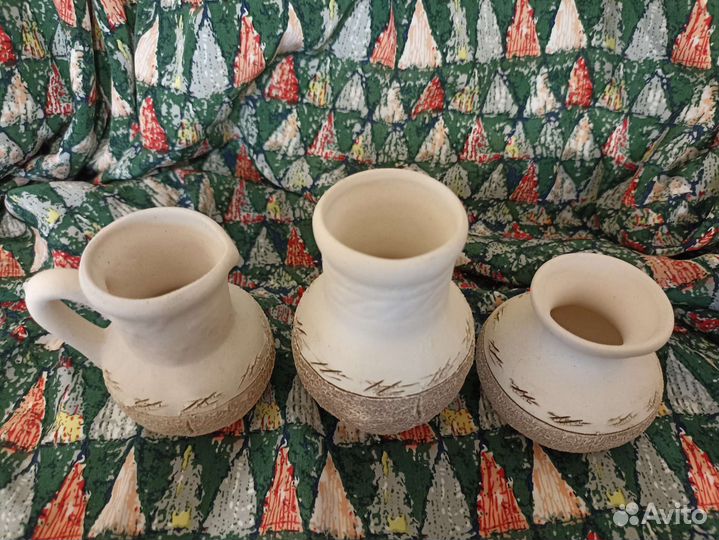 Маленькие вазочки