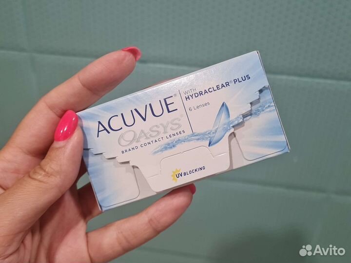 Линзы -2,25 Acuvue Oasys двухнедельные