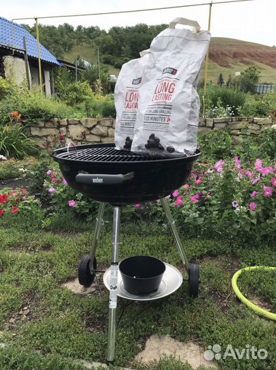 Гриль weber compact kettle 57 см