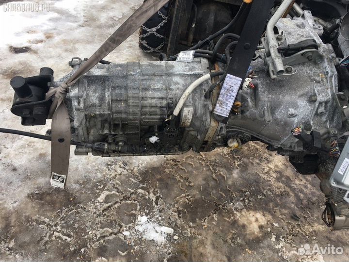 АКПП Subaru Impreza GGC