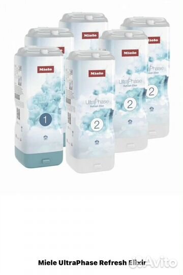 Набор miele UltraPhase Refresh Elixir 1,2 (6 шт)