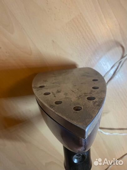 Советский утюг, большой, раритет