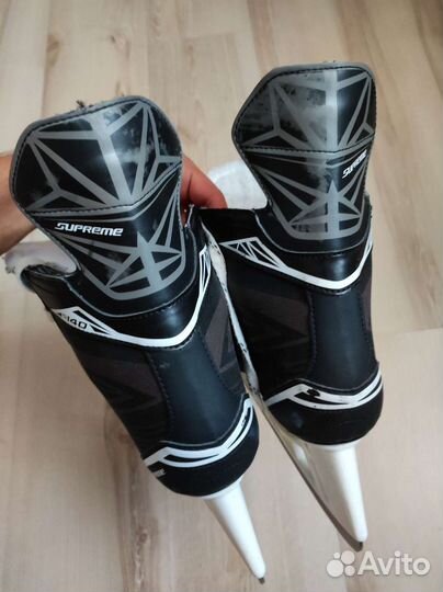 Коньки bauer s140