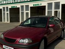 Toyota Avensis 2.0 MT, 1998, 407 520 км, с пробегом, цена 260 000 руб.