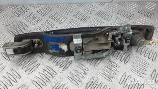 Ручка наружная передняя правая ssang yong rexton 1