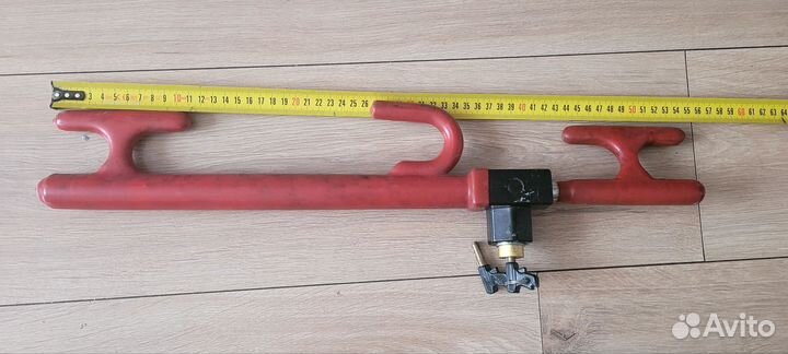 Противоугонное устройство на руль