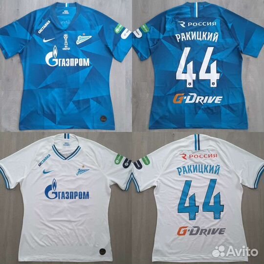 Игровая майка фк Зенит ракитский 19/20