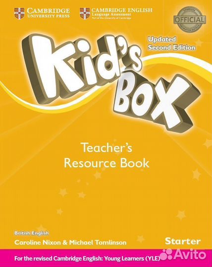 Kids box starter Pupils Book Book новый