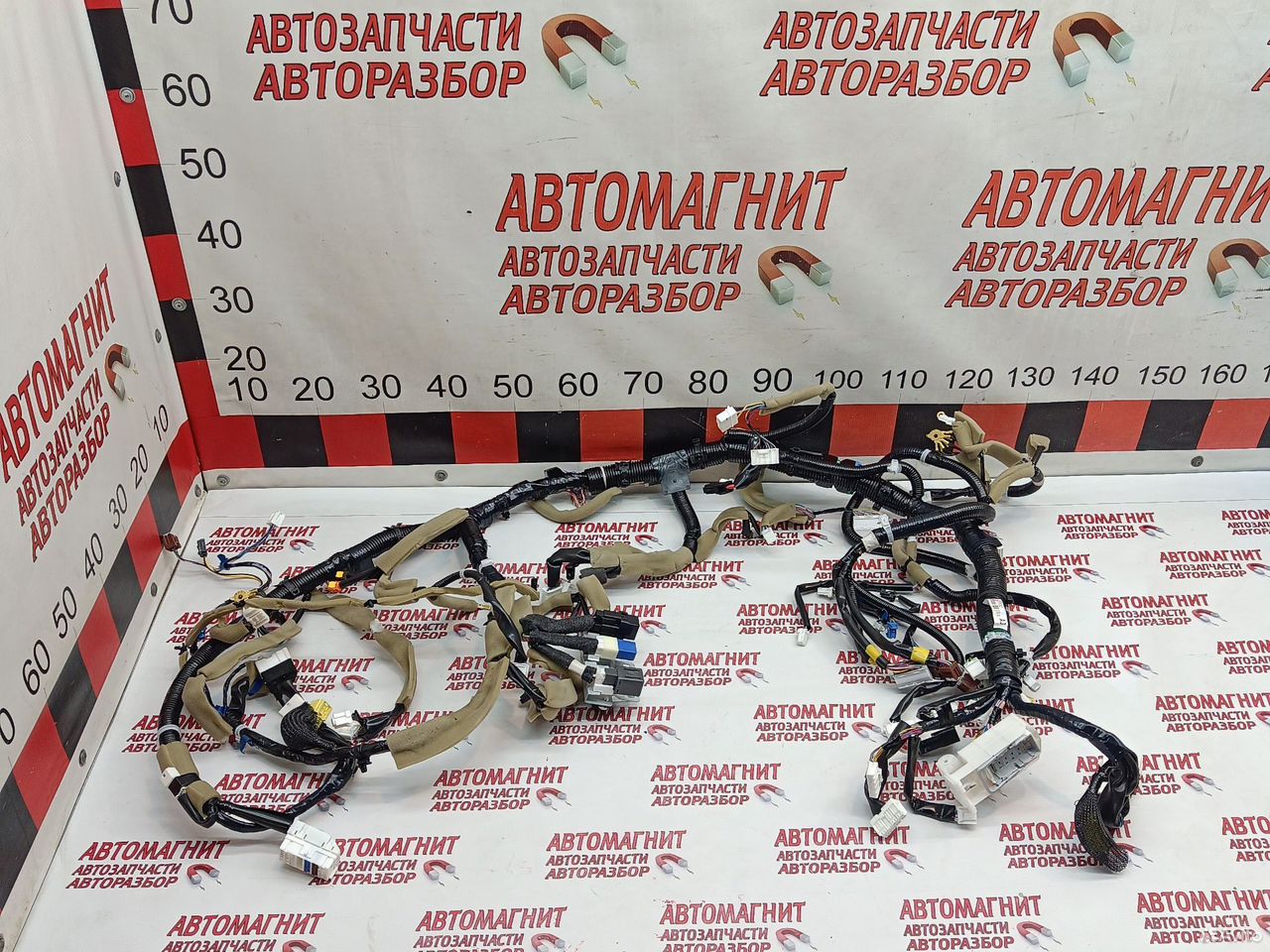 Проводка торпедо коса панели Nissan Rogue