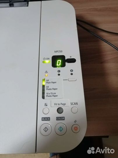 Принтер Canon на запчасти