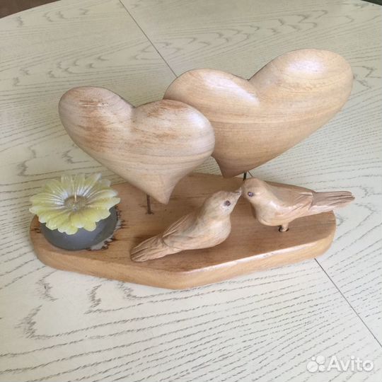 Подсвечник, статуэтка, ручная работа