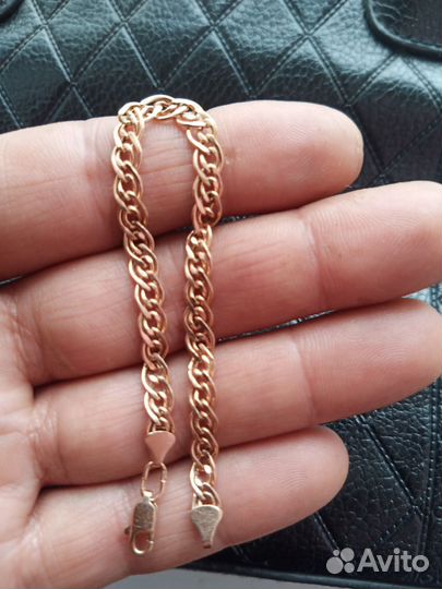 Золотой браслет 585