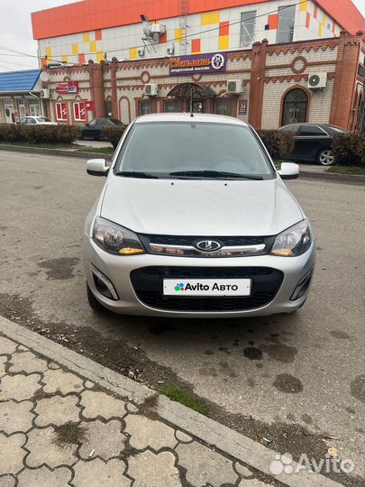 LADA Kalina 1.6 МТ, 2014, 86 699 км