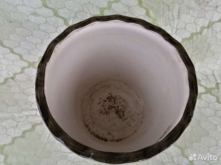 Горшок керамический