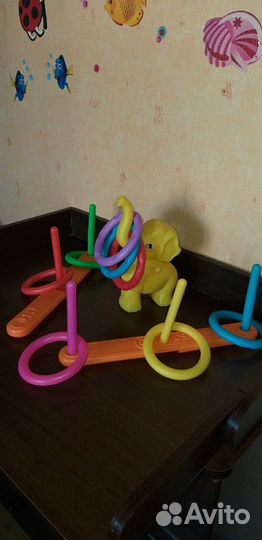 Игрушки с кольцами