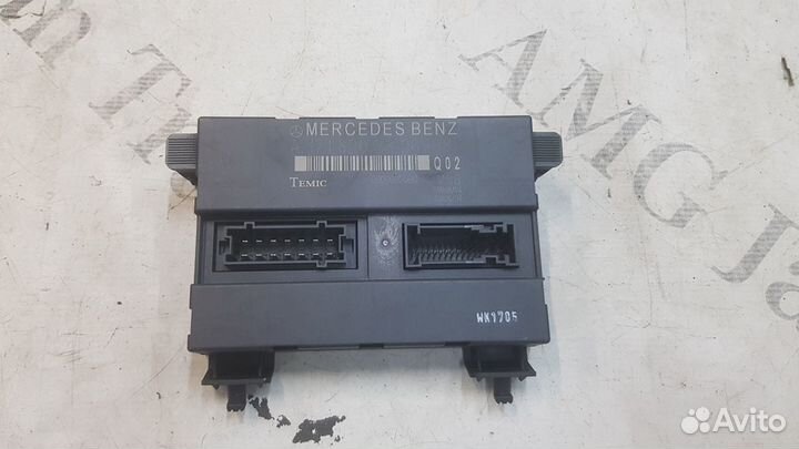 Блок управление крышей на Mercedes benz R171