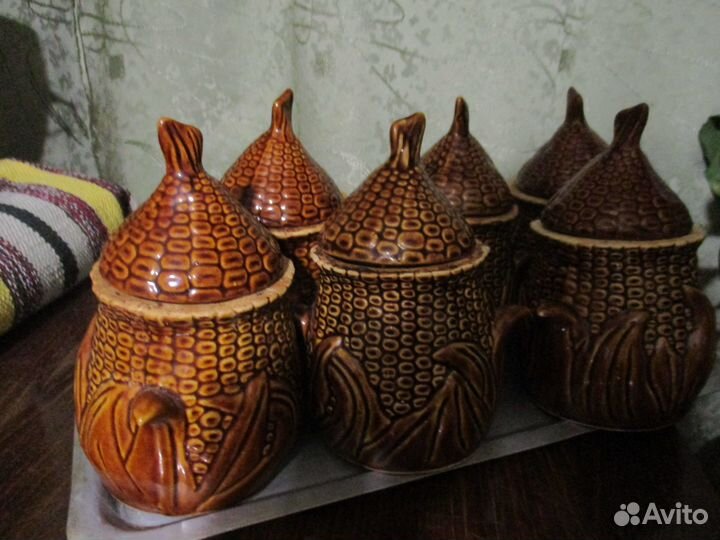 Горшочки для запекания, 6 шт