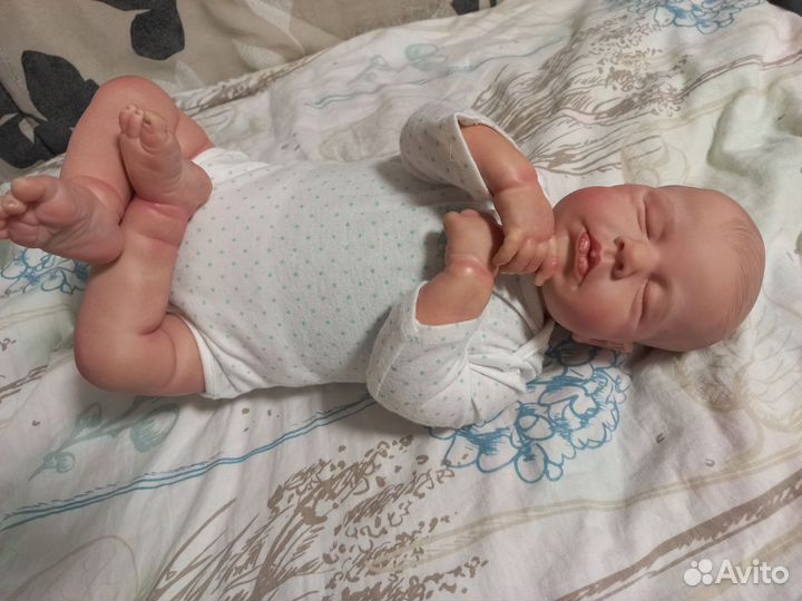 Кукла реборн 50 см