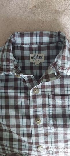 Рубашка детская