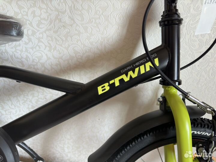 Новый велосипед decathlon