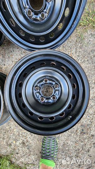 Диски R16 Dia67.1 5на114.3 отл сост