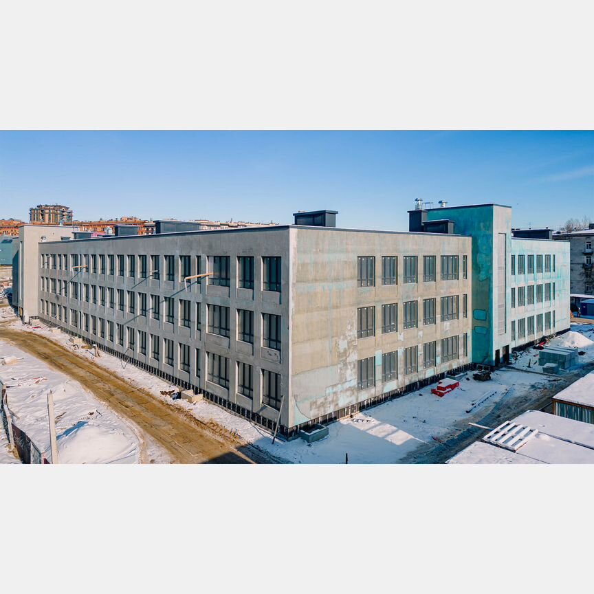 3-к. квартира, 71,3 м², 2/8 эт.