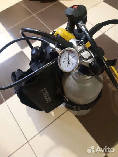 Aкваланг комплект для переделки авм 1 и другое