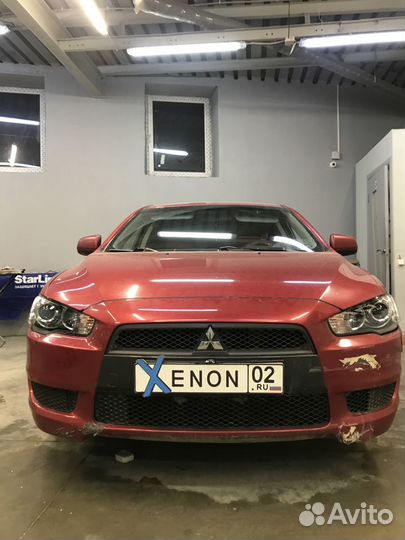 Тюнинг фар Mitsubishi Lancer X