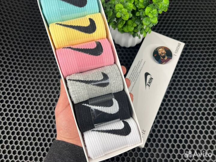 Носки Nike в широком ассортименте