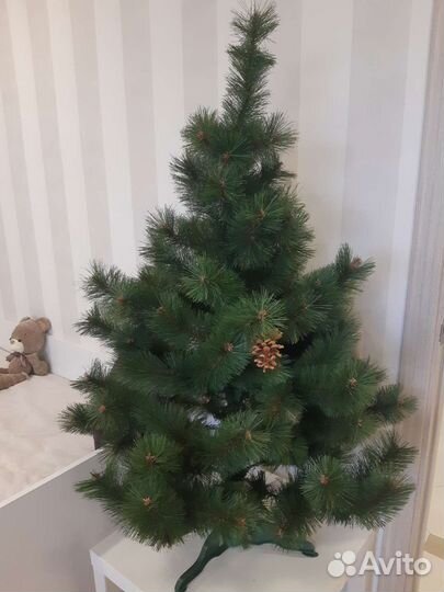 Елка искусственная (сосна с шишками)