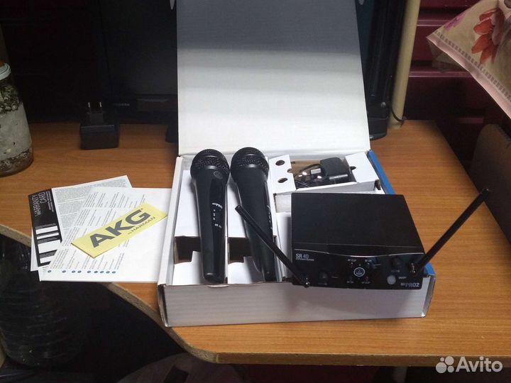 Радиомикрофоны