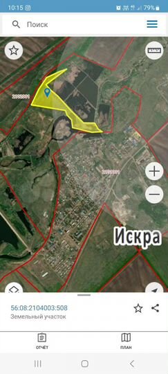 Участок 1130 га (СНТ, ДНП)