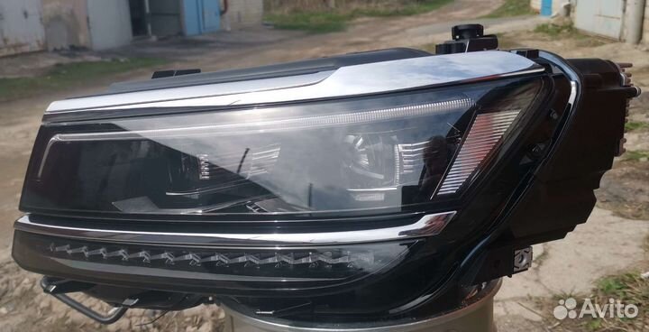 Новая фара Full Led Volkswagen Tiguan II