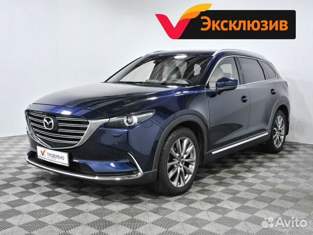 Mazda CX-9 2.5 AT, 2018, 88 206 км