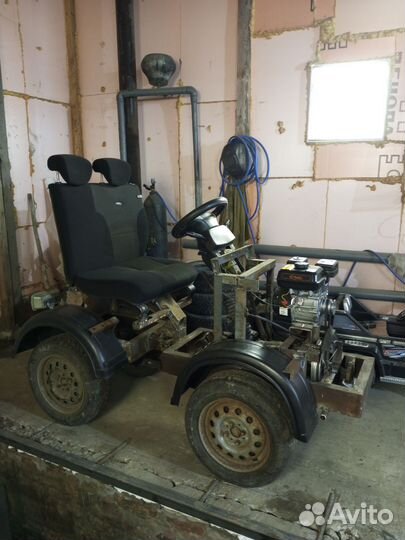 Минитрактор переломка