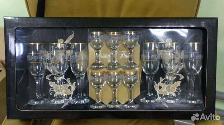 Набор фужеров 12шт