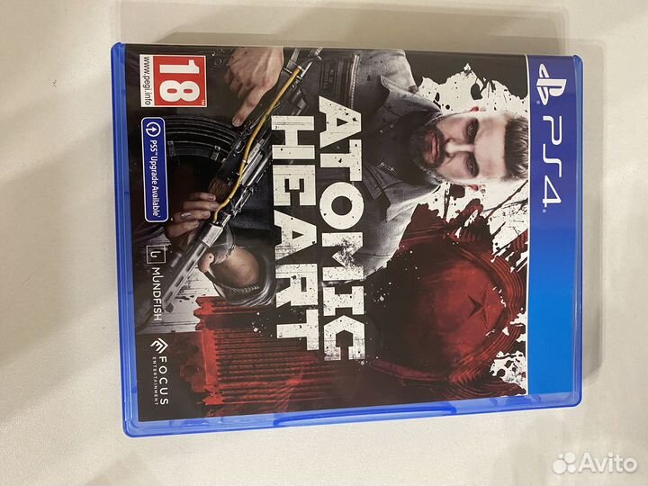 Atomic heart ps4