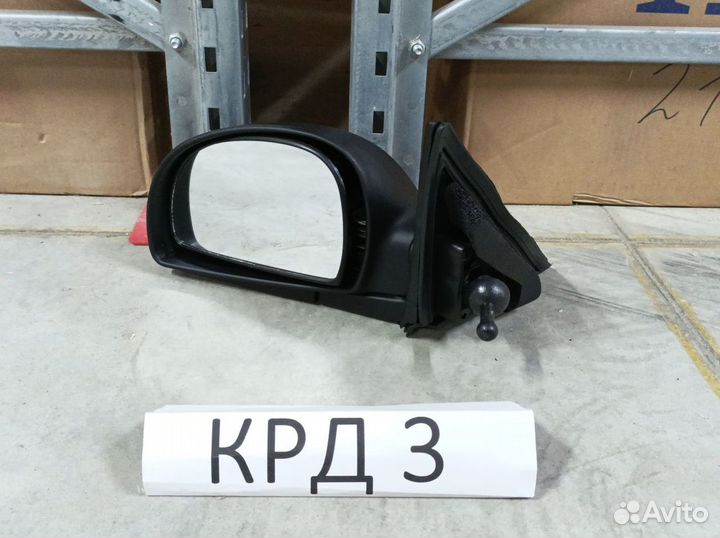 Левое зеркало Hyundai Accent 2000-2012