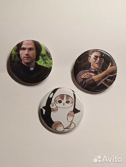 Значки с выбором своей картинки