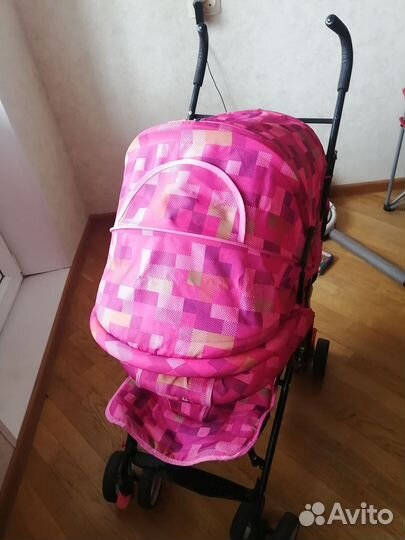 Прогулочная коляска трость бу