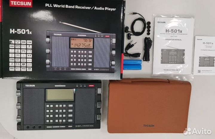 Радиоприемник Tecsun H-501x export version