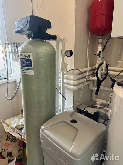 Система водоподготовки и водоочистки