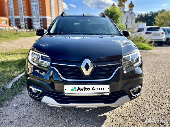 Renault Sandero Stepway 1.6 МТ, 2018, 51 384 км