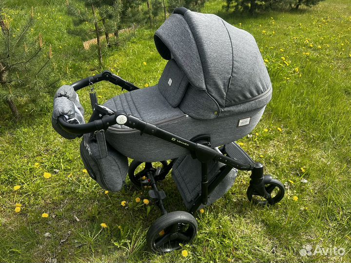 Коляска 2 в 1 adamex