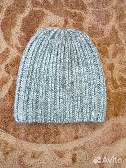 Комплект шапка и снуд зима