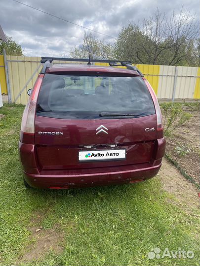 Citroen Grand C4 Picasso 2.0 AMT, 2008, 190 000 км