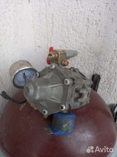 Газовый баллон метан