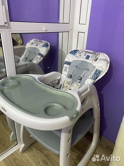 Стул для кормления Babyton 2 в 1