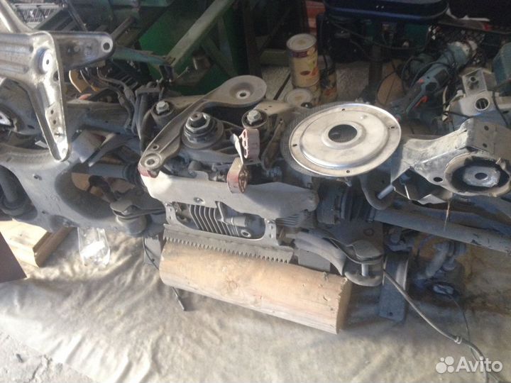 Редуктор заднего моста Х6М есть другие запчасти