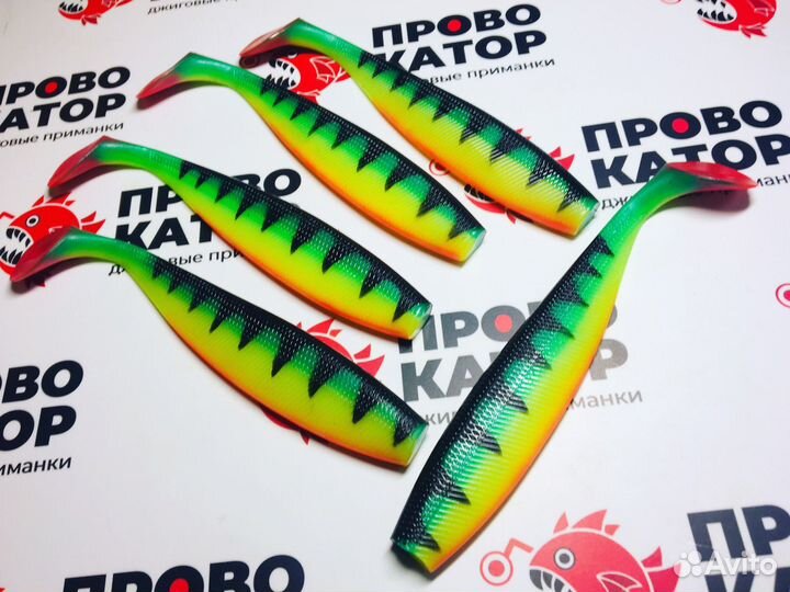 Силиконовые приманки «Провокатор»
